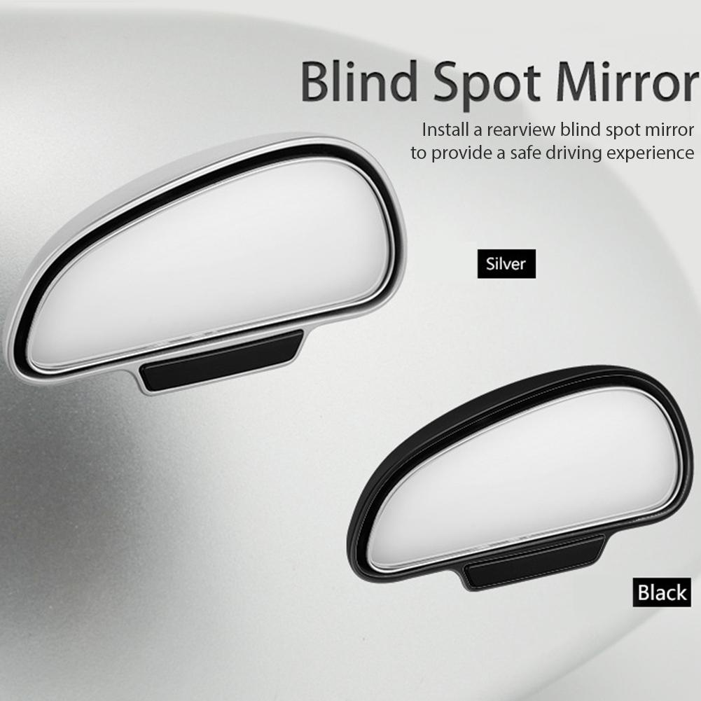 HD Стеклянное Боковое Зеркало Автомобиля Вращающееся на 360 Градусов Зеркало Заднего Вида Зеркало Слепой Зоны Профессиональный Парковочный Аксессуар Безопасности Заднего Вида