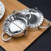 Yousheng Stainless Steel Dumpling Maker Ravioli Pie Press Rustproof Kitchen Gadget for Fast Wonton Pastry Folding