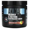 Recovery & Restore Performance Chews, Tropical Mango, Chewable 120 Tablets