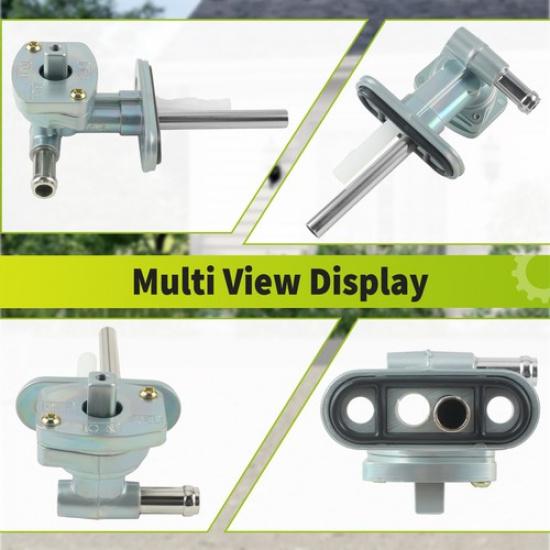 Fuel Gas Tank Petcock 5KM-24500-10-00 For Yamaha Grizzly 660 W/Lever Screw