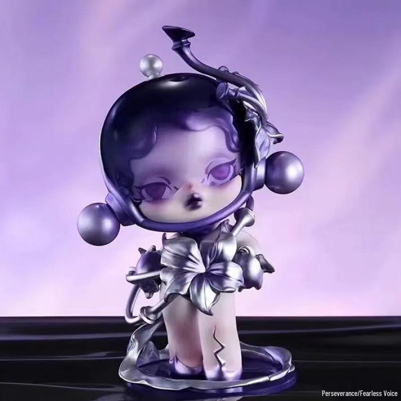 POPMART Skullpanda Серия Звук Фигурка-сюрприз SP13 Кукла Подарок
