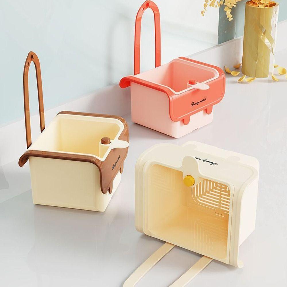 2 in 1 Sink Hanging Strainer Basket Detachable Food Residue Separator  Kitchen Accessories