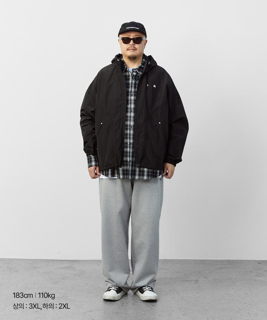 BOOVOOM [Plus Size] Authentic Wide Fit Heavy Sweatpants