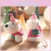 Highland West Dog Plush Toy Keychain Pp Cotton Stuffed Gift For Kids Girls
