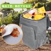 Leehuwai Insulated Backpack, Cooler Box, Soft Cooler Bag, Foldable, Compact, Lightweight, 20L Capacity, Can be Carried by Hand or Over the Shoulder,