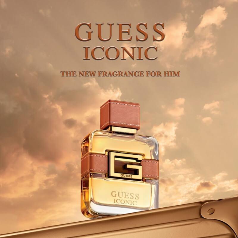 Guess Iconic M Eau de Parfum 100ml Multicolor