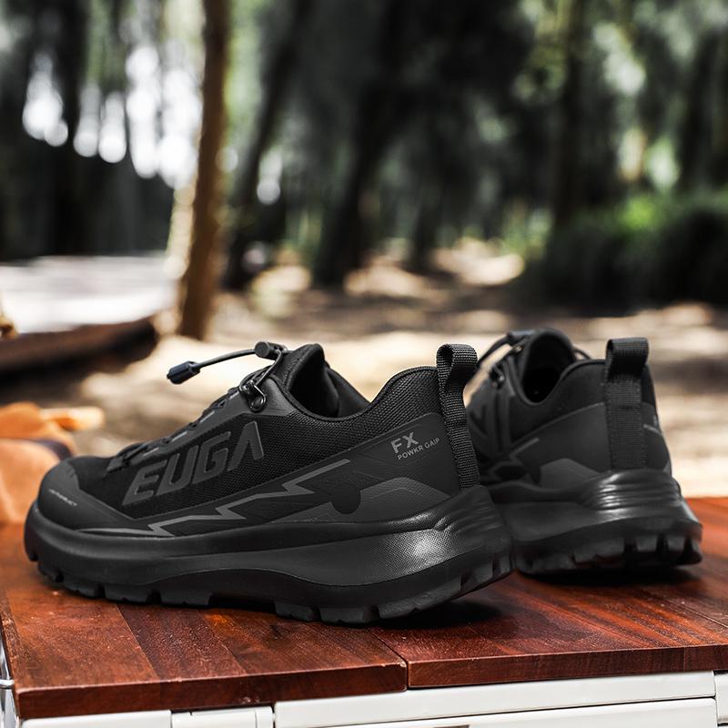 Men's city outdoor casual sports shoes four seasons new soft sole non-slip comfort running shoes fashion Joker hiking sneakers