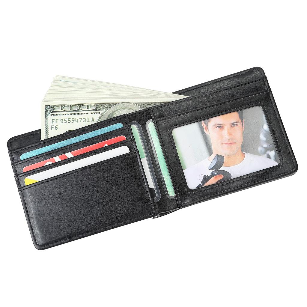 Men's Heat Transfer Sublimation Blank Wallet Series In Stock