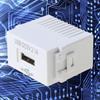 USB-модуль свитчинга питания Настенная розетка Панельная розетка с оптоволоконным оптическим интерфейсом SC