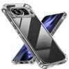 Чехол для Google Pixel 10 Pro XL, прозрачный, мягкий, с защитой от пожелтения, задняя крышка Pixel10 10Pro 9 ProXL 9a 8 8a 8Pro 7 7a 7Pro 6 6a 6Pro