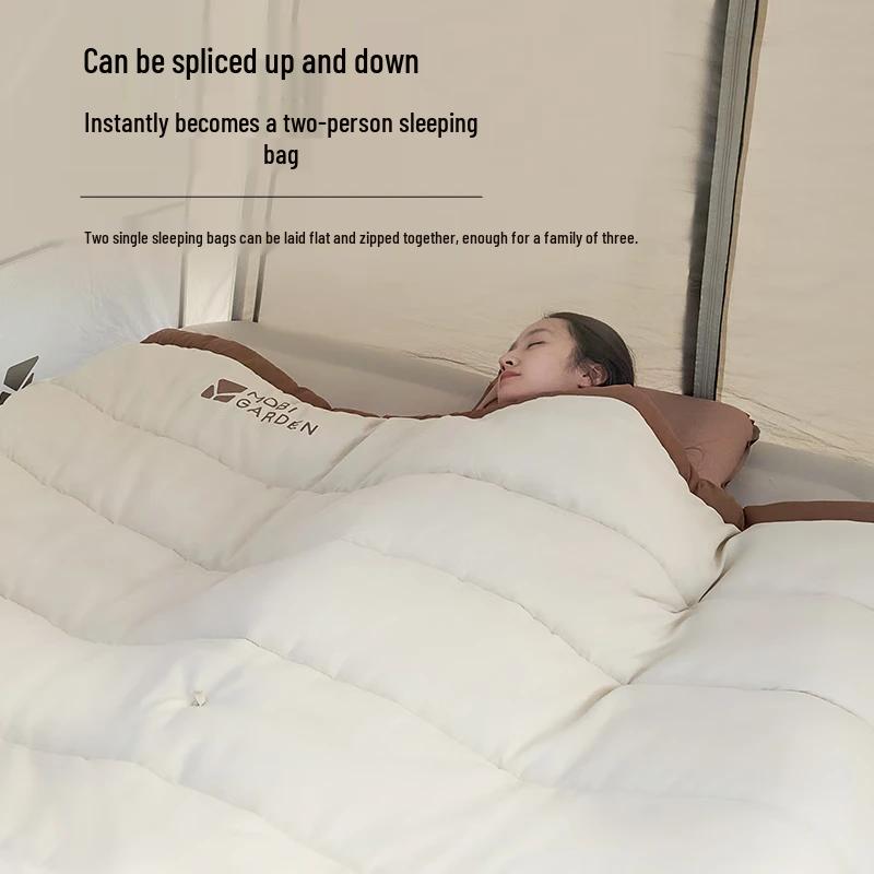 MOBIGARDEN Crescent 1.4 Camping Sleeping Bag