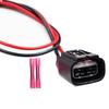 Radiator Cooling Fan Connector Compatible with Honda Accord | 2008-2024 Wiring Harness Plug 7287-0179 2-Way