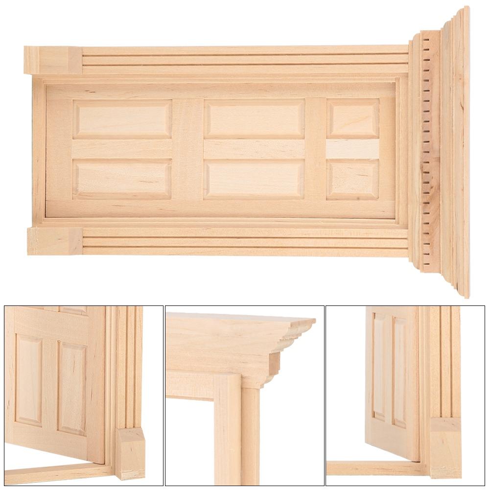 1:12 Винтажных Миниатюрных Дверных Аксессуаров Комнатная Мебель Кукольный Дом Игрушка