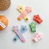 Cute Silicone Flower Cable Organizer for IPhone Data Line Buckle Winder Cable Wire Protector Earphone Wire Organizer Cord Holder