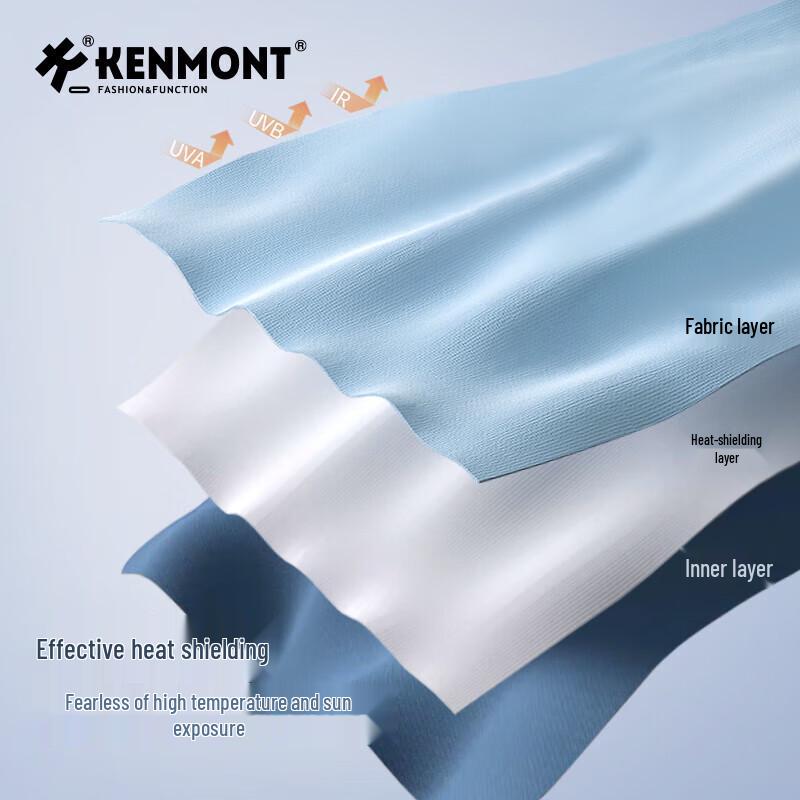 Складной козырек от солнца Kenmont для высоких причесок