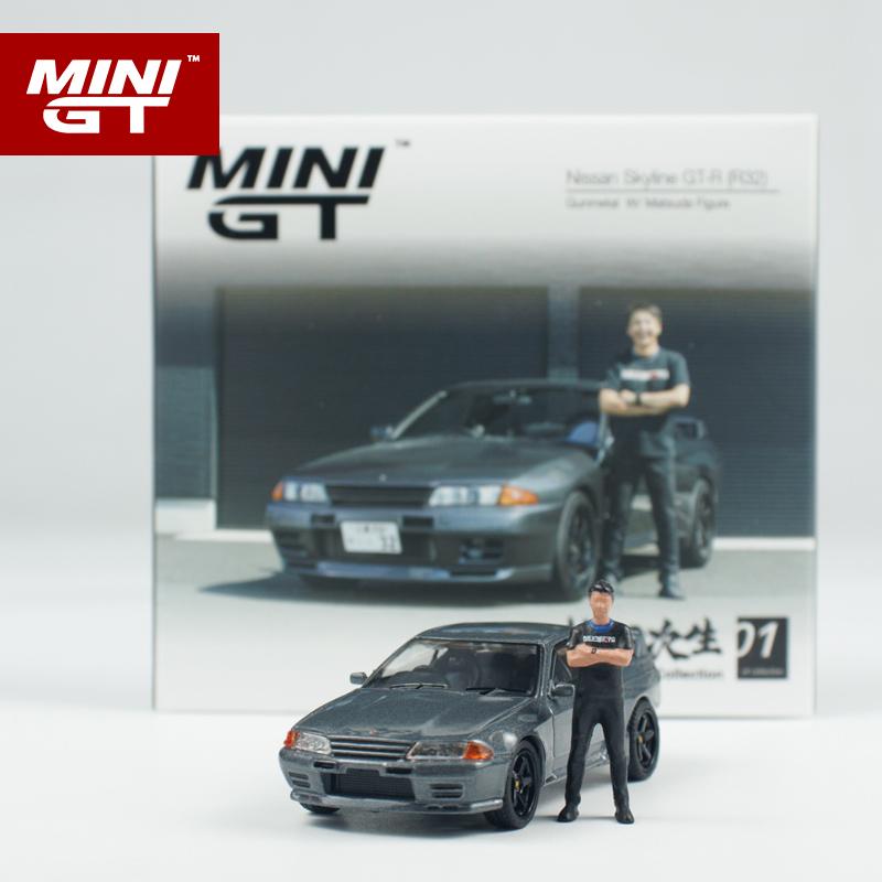 AABKP1 MINIGT 1:64 Porsche McLaren Lamborghini BMW Abarth Alloy Car Model 977 1052 1046 996 870 886 985 789 740 967 1053 1081 1055 1083