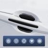 4 шт. Защитные полоски для дверных ручек автомобиля, наклейки для предотвращения столкновений, защитные полоски, наклейка, внешние аксессуары для автомобиля