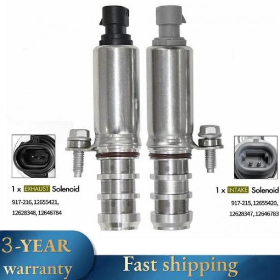 Intake & Exhaust Valve Timing VVT Solenoid for Chevy Equinox Malibu GMC Pontiac
