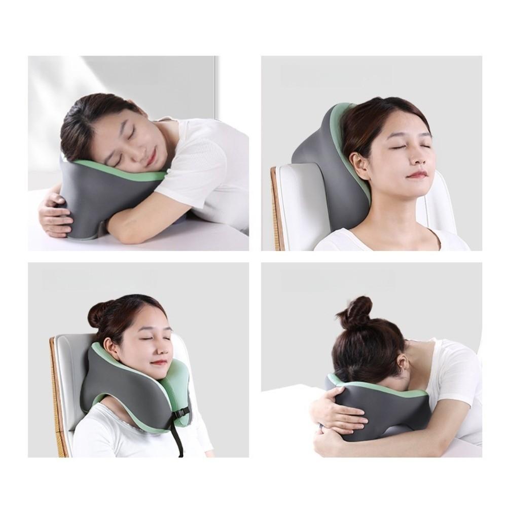 Professional U-shaped Ergonomic Table Pillow Slow Rebound Facial Support Memory Pillow Soft Lightweight Neck Pillow Facial Care