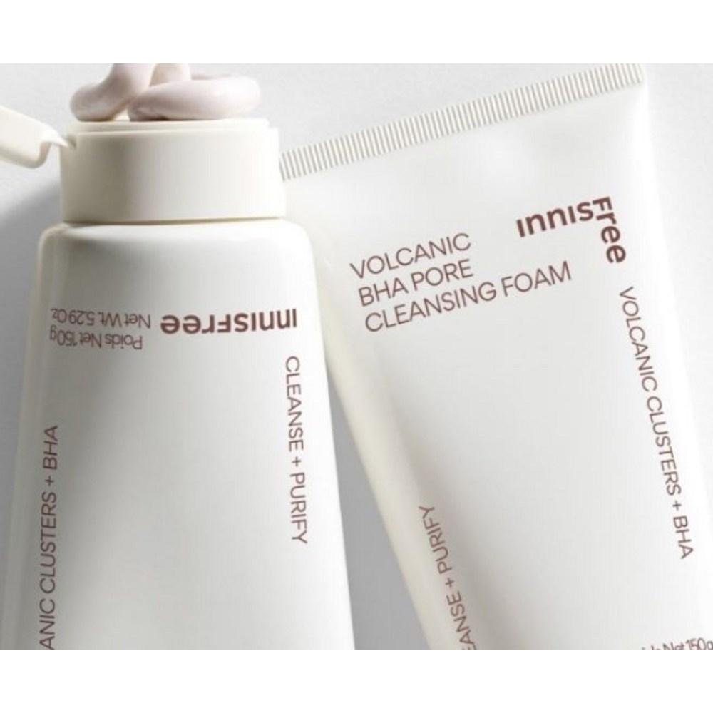 Innisfree Пенка для очищения пор Volcanic Baja, 150 г, 1 шт.