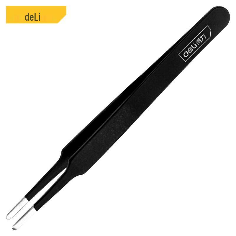 Deli 6-Piece Precision Tweezer Set
