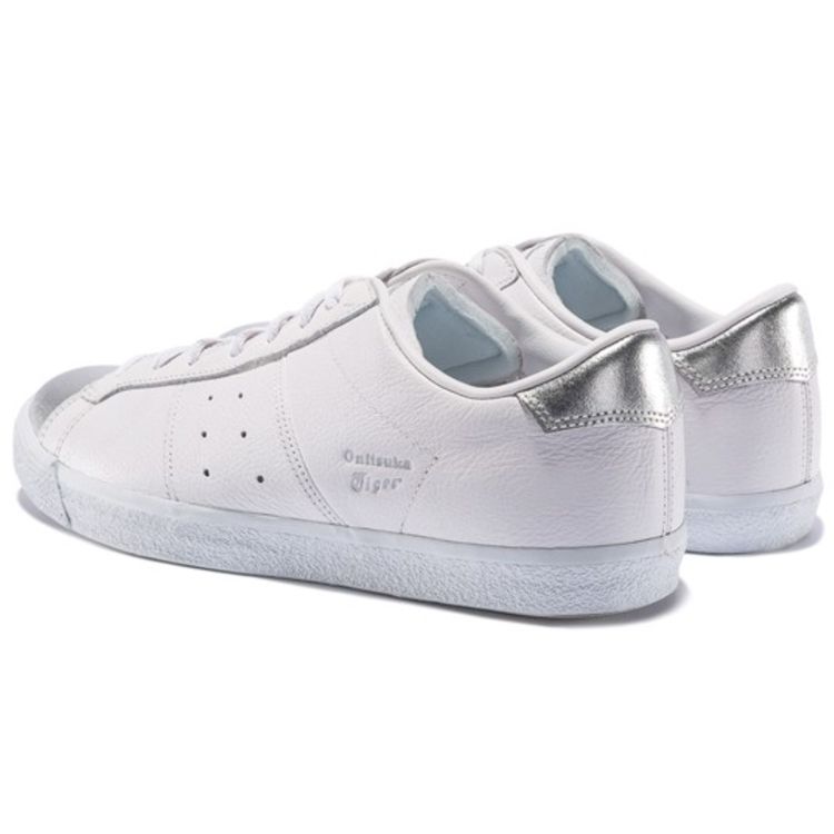 ONITSUKA TIGER Кроссовки унисекс Lawnship белые серебристые D518K0193