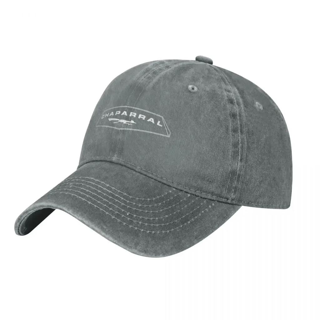 Chaparral Can Am logo white Baseball Cap Ball Cap western Hat Luxury Unisex cap Hat Baseball Golf Wear Unisex Womens