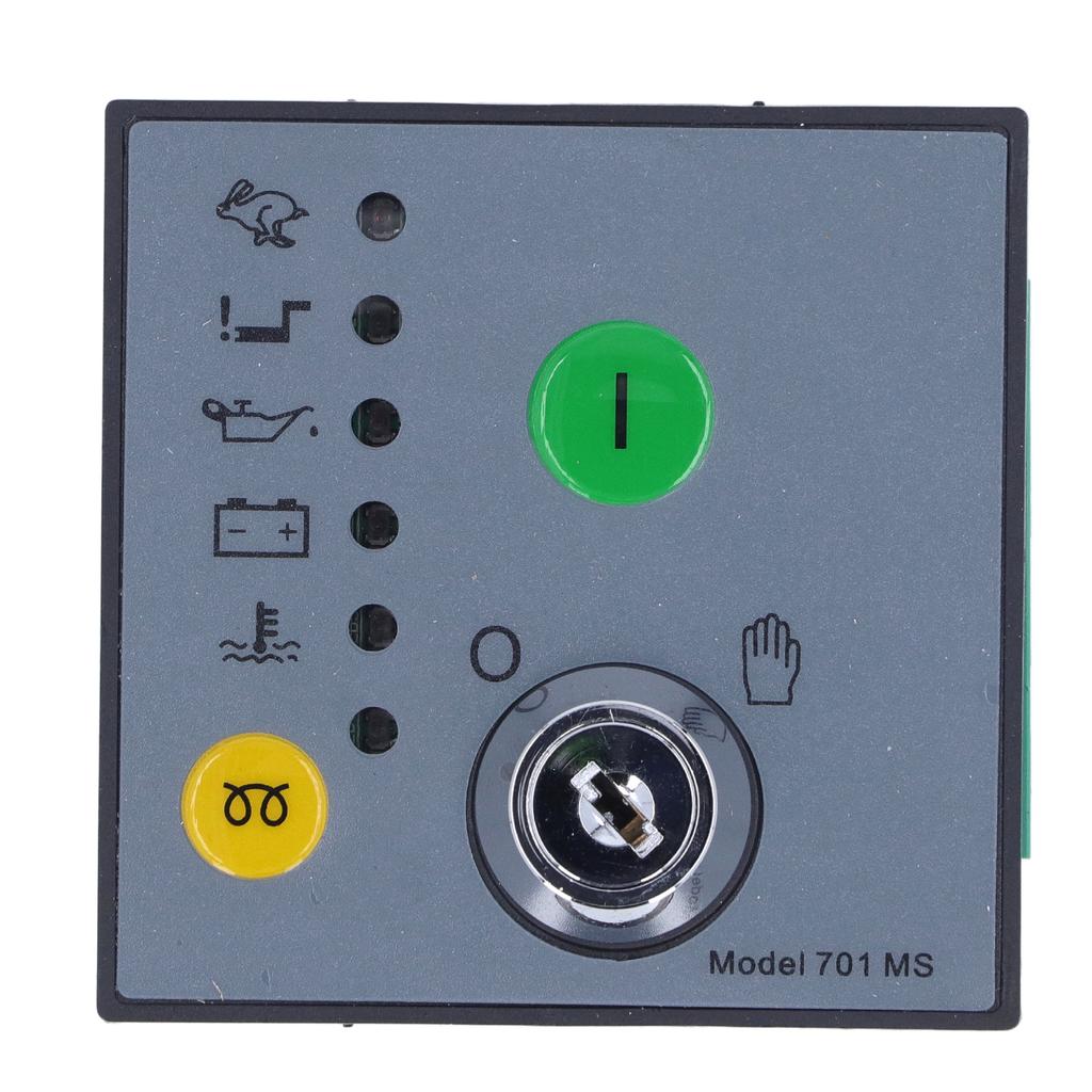 Модуль контроллера генераторной установки, ручной пуск и остановка, защитный модуль панели для дизель-генераторной установки