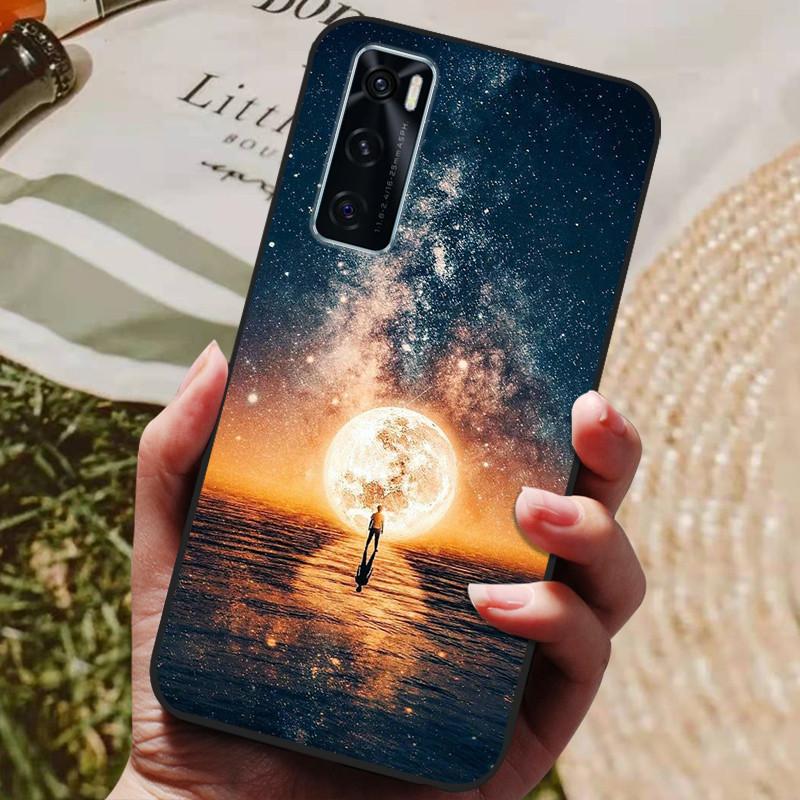 Силиконовый чехол для Coque Vivo V20 SE, чехол для телефона Vivo V2022 V2023 V20SE, чехлы с мягким бампером для Vivo V20 SE, сумка