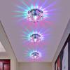 Spotlight Led Crystal Downlight For Aisle Entrance Hall Ceiling Light Fixture