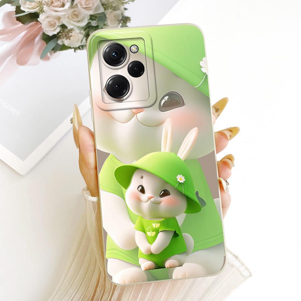 Чехол для Xiaomi Poco X5 Pro 5G Чехол Модный Мультяшный Милый Смешной Расписной Силиконовый Чехол для Телефона 22101320G 22101320I
