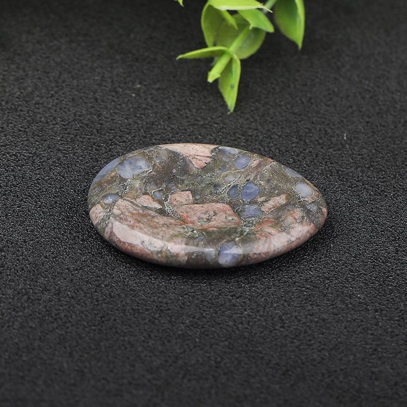 Овальный камень для снятия стресса 4,5x3,5 см