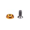 1Pc M3 6#32 6Mm 8Mm Screw +1 Washers Computer Pc Case Beautification Screws For Motherboard Power Supply Graphics Card
