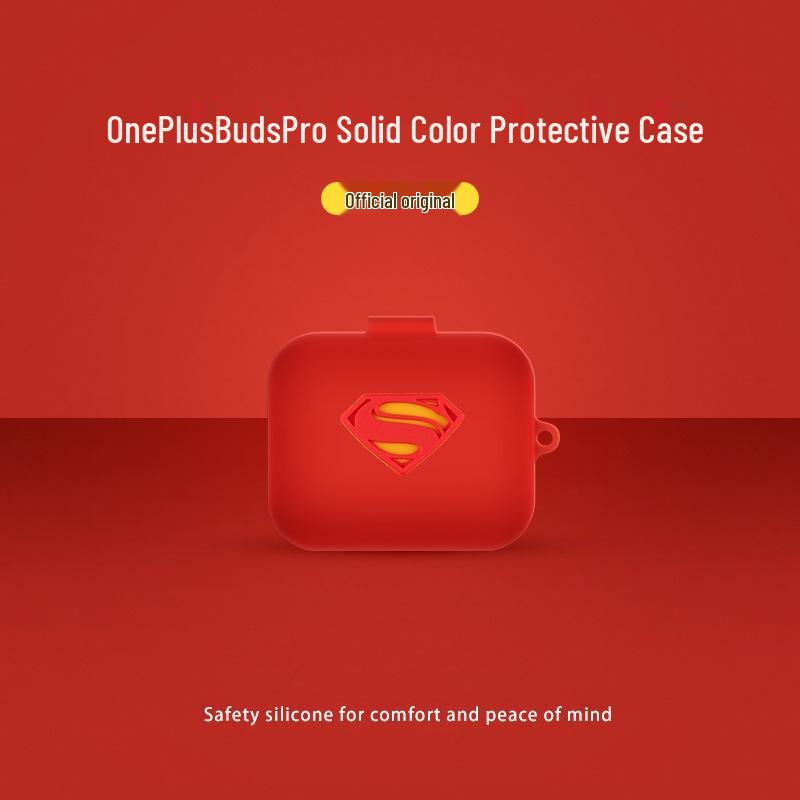 OnePlus Buds Pro Noise-Cancelling Earbuds Protective Case