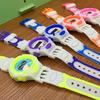 Хорошие кварцевые часы наручные часы часы Jelly Kids Watchvhes детские наручные часы студенты