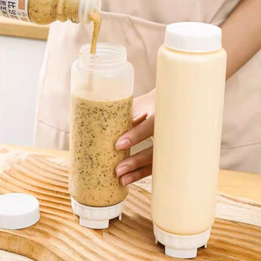 Kitchen Tools Squeeze Sauce Bottle Honey Mustard Salad Dressing Sauce Container  for Home Kitchen