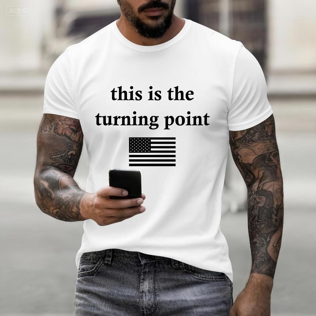 Fashion Round Neck Raglan Short Sleeve Workwear Printed Tops Ladies Summer Tops