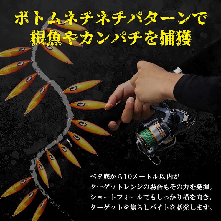 Reef Slow Fall Type D Metal Jig 200g Lure Jig