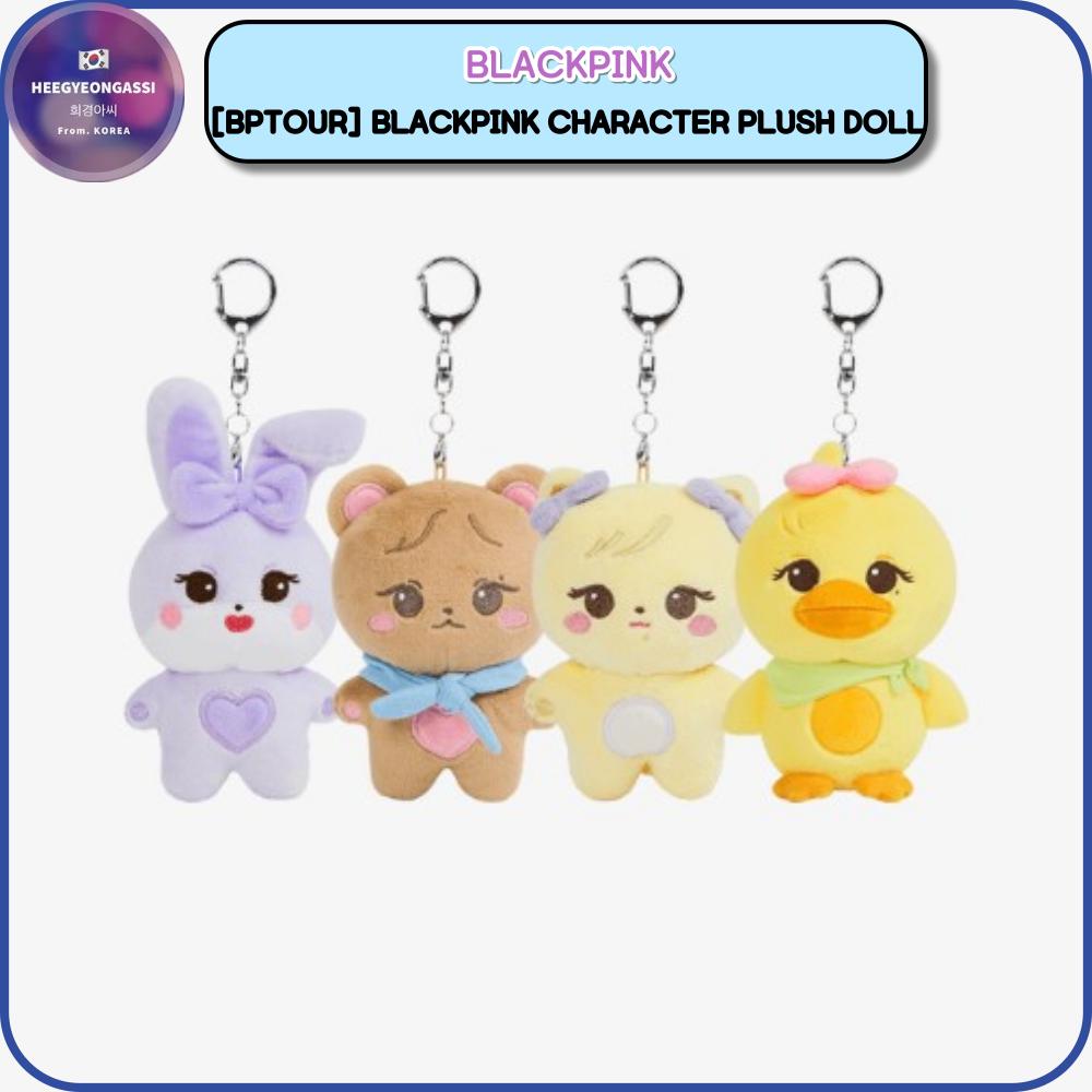 [BPTOUR] МИНИ-БРЕЛОК С ПЕРСОНАЖЕМ BLACKPINK