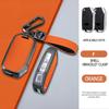 Zinc Alloy Leather Car Key case Fob Cover For KIA Sportage R Stinger GT Sorento Ceed CD Cerato Forte SELTOS 2019 Accessories JM7