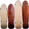 Surf Skate 36 Inch Deck Wood Grain Plain Natural Blank Maple Skateboard Skateboard Longboard Cruiser OMG! 100%