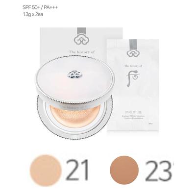 Radiant White Moisture Cushion Foundation No.23 SPF 50+ / PA+++ 13g x 2