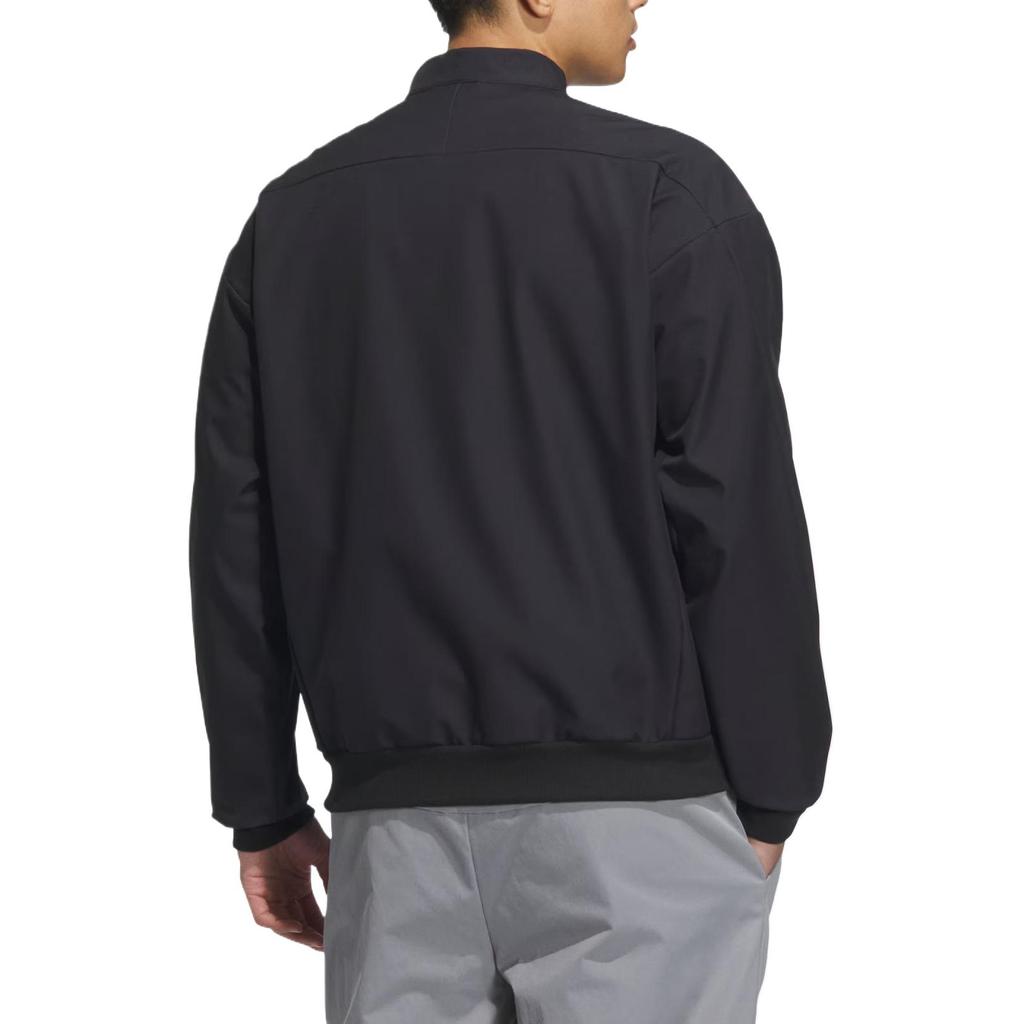 Adidas M MH WV куртка теплая удобная повседневная ветрозащитная однотонная куртка мужская куртка черного цвета JY6951