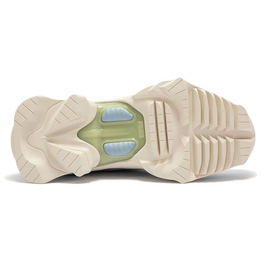Puma Nitefox Urban Outdoor Сетчатые Спортивные Низкие Кроссовки для Повседневной Носки Унисекс Синий Серый Бежевый 389593-01