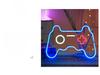 Светодиодная неоновая подсветка с логотипом и акриловой панелью для декора игровой комнаты