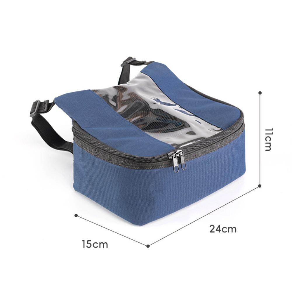Viewing Window Mountain Bike Bag Waterproof Motorcycle Bag Durable Electric Scooter Bag