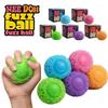Серия шариков-антистресс Needoh Fuzzball - Забавные и милые шарики для снятия стресса на ваш стол, идеально подходят для людей с высоким уровнем стресса