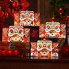 4pcs Cartoon New Year Money Pocket HongBao Money Bags  Wedding Birthday