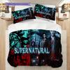 Supernatural Final Season Unveiled Threepiece Set 1 Duvet Cover 2 Pillowcase Without Core Duvet Cover And Pillowcase