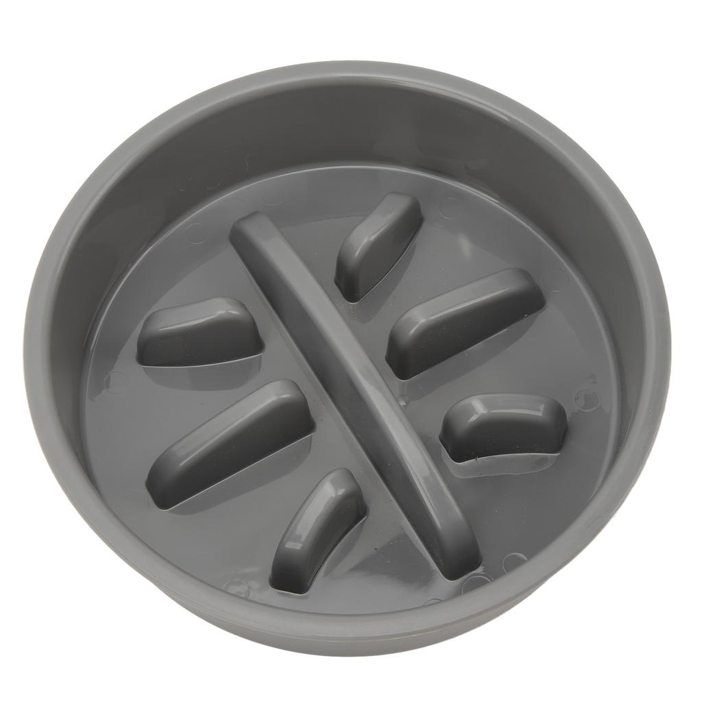 Миска для медленного кормления для собак Улучшает пищеварение Предотвращает удушье Аксессуар для замедления еды Предотвращает удушье